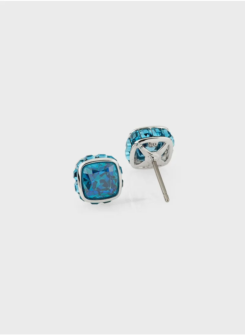 SWAROVSKI December Birthstone Stud Earrings