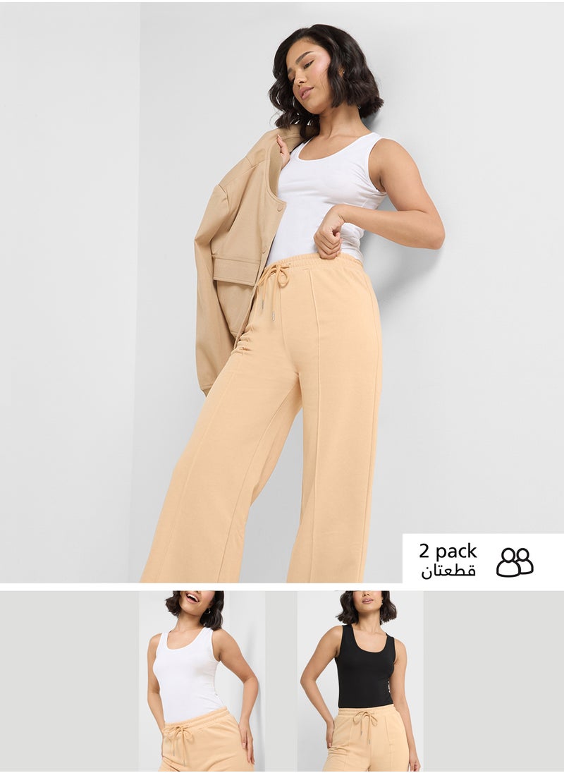 Ginger Basics - Multipack Racerback Vest - Image 1