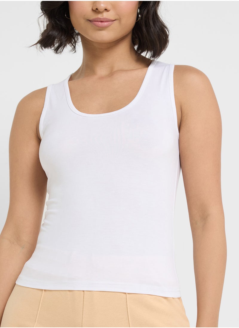 Ginger Basics - Multipack Racerback Vest - Image 1
