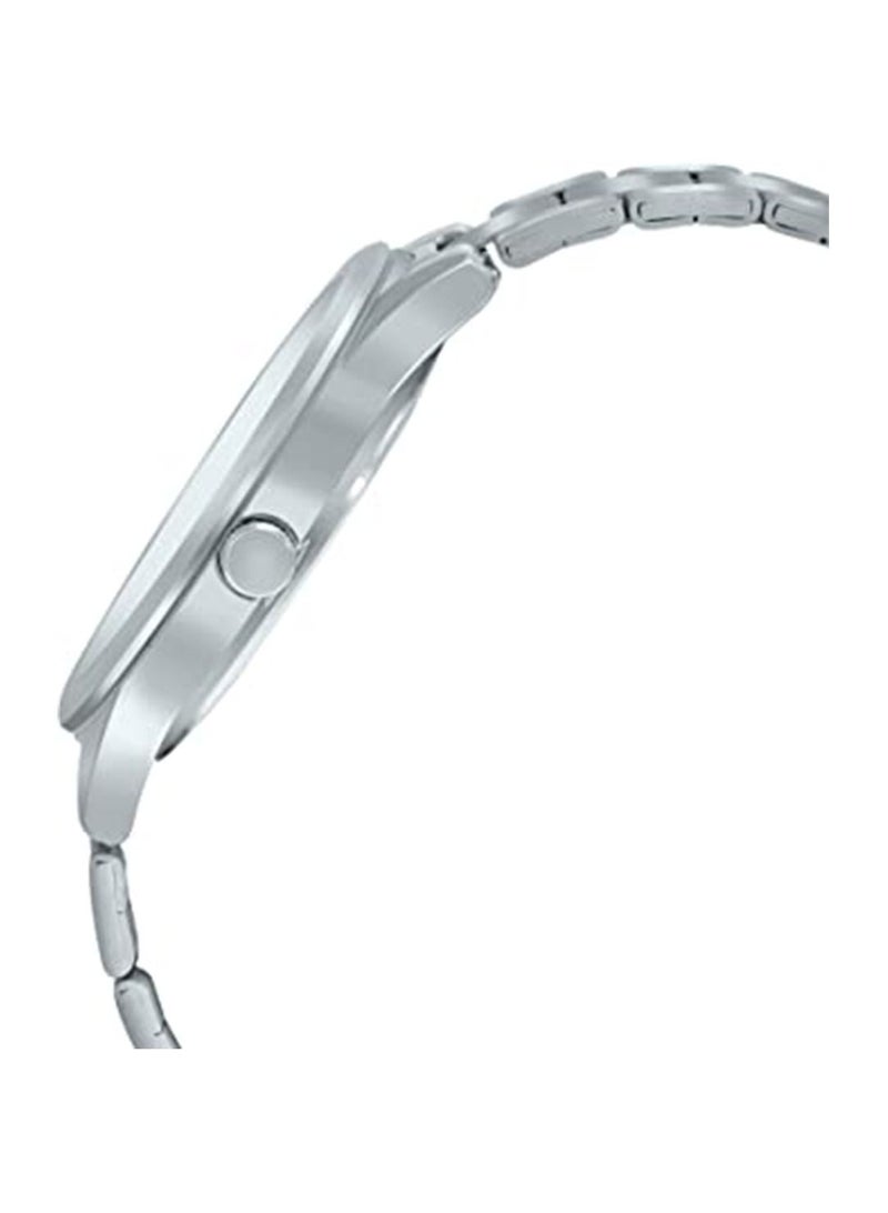 كاسيو Casio Analog Silver Dial Men's Watch - MTP-V005D-7B4UDF - Image 3