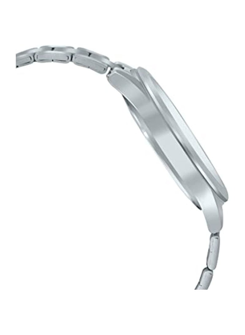 كاسيو Casio Analog Silver Dial Men's Watch - MTP-V005D-7B4UDF - Image 4