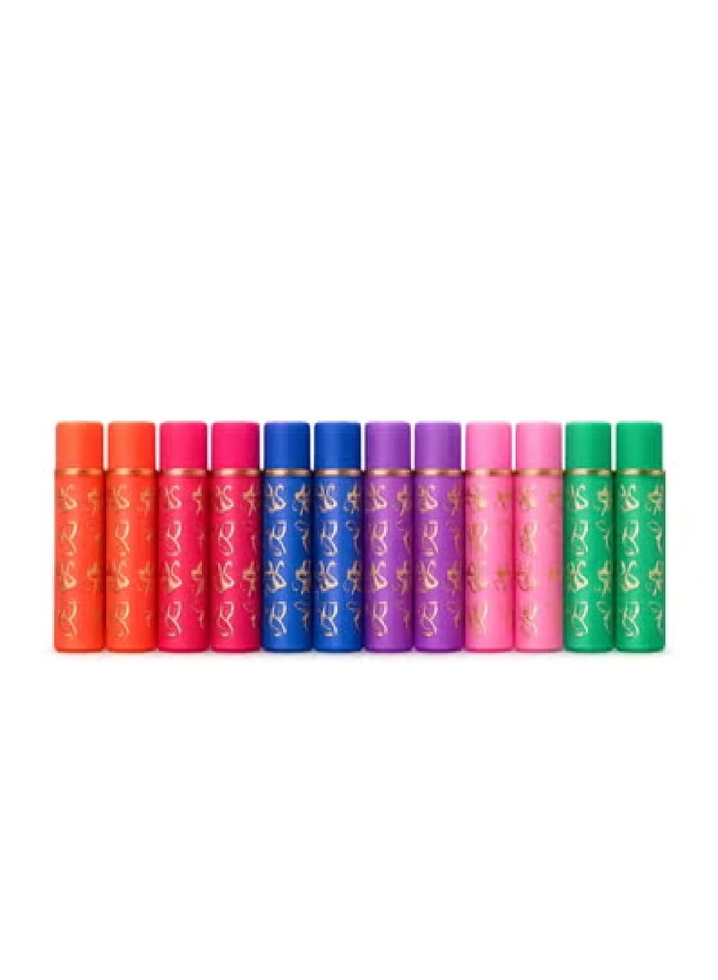 12 Piece Magic Lipstick Set Multicolour - Image 1