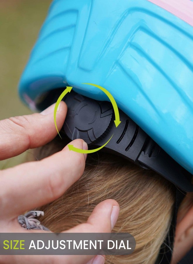 اوت دور ماستر خوذة دراجة أطفال OutdoorMaster - خوذة أمان خفيفة الوزن قابلة للتعديل للأطفال الصغار (من سن 3 إلى 15 عامًا)، مزودة بـ 14 فتحة تهوية لركوب الدراجات والتزلج على العجلات والسكوتر - Image 3