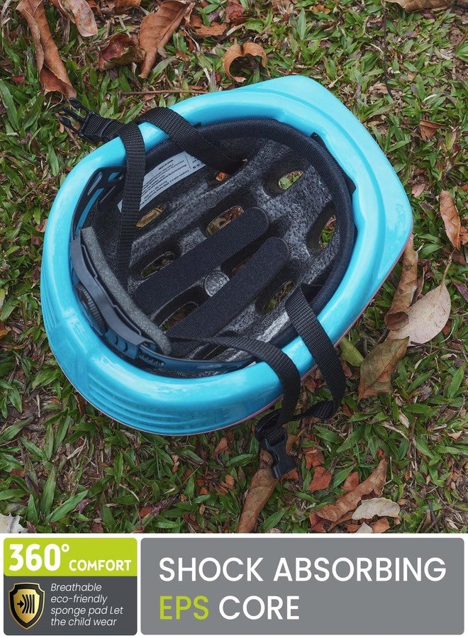 اوت دور ماستر خوذة دراجة أطفال OutdoorMaster - خوذة أمان خفيفة الوزن قابلة للتعديل للأطفال الصغار (من سن 3 إلى 15 عامًا)، مزودة بـ 14 فتحة تهوية لركوب الدراجات والتزلج على العجلات والسكوتر - Image 4