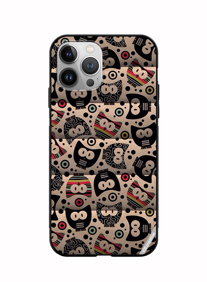 VR CREATIVE Protective Case Cover For Apple iPhone 11 Pro Max Cartoon Owl Design Multicolour - Image 1