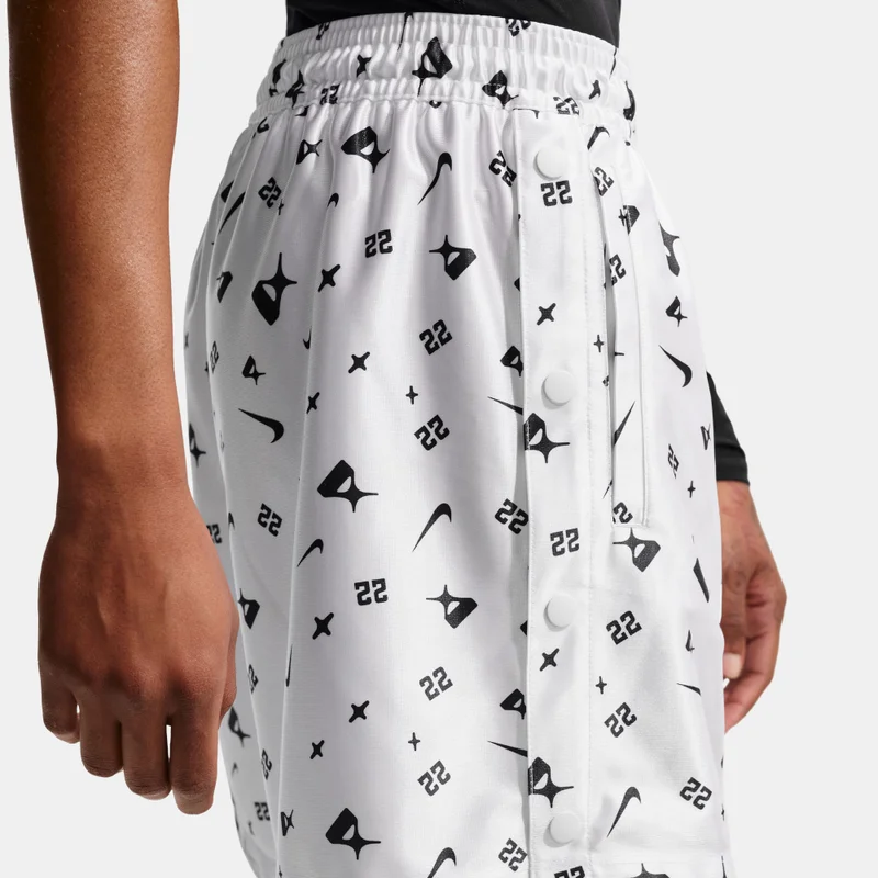 Nike White Women's A'ja Wilson Dri-FIT Basketball Shorts for Women | Best Price UAE