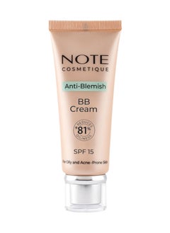NOTE COSMETIQUE Note Bb Cream Anti-Blemish - 03 Natural Beige  - Image 1