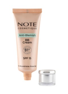 NOTE COSMETIQUE Note Bb Cream Anti-Blemish - 03 Natural Beige  - Image 2