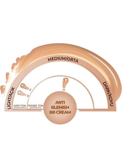 NOTE COSMETIQUE Note Bb Cream Anti-Blemish - 03 Natural Beige  - Image 4