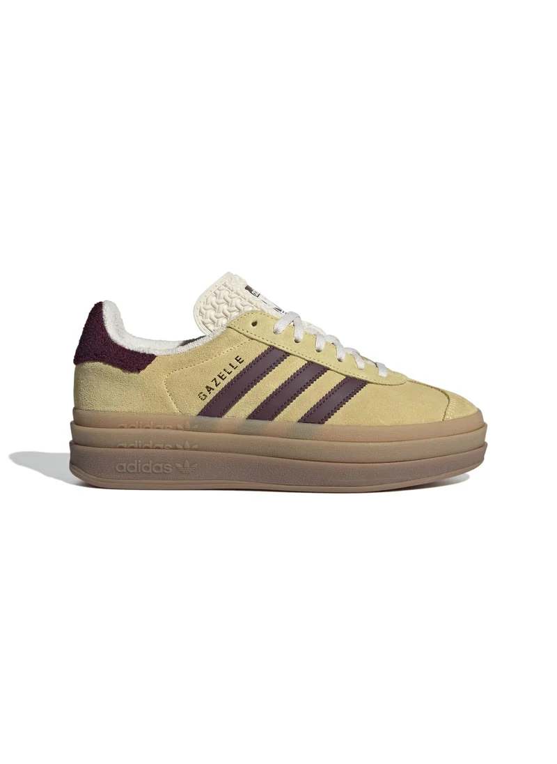 اديداس adidas GAZELLE BOLD W Yellow Originals Men Shoes