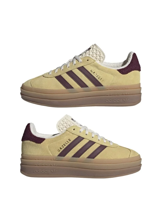 adidas Originals adidas GAZELLE BOLD W Yellow Originals Men Shoes