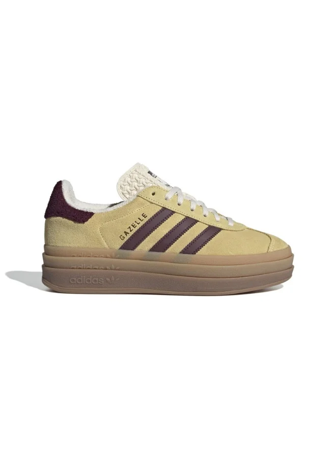 adidas Originals Gazelle Bold W Yellow Originals Shoes