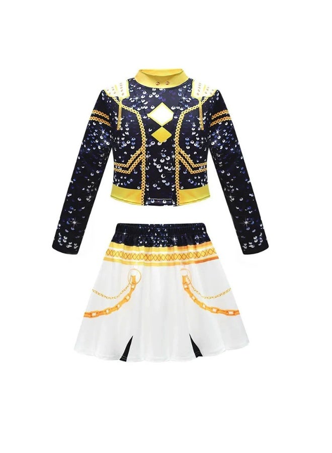 general K-POP Demon Huntress Adult&Kids Costume Set, Halloween Party Cosplay