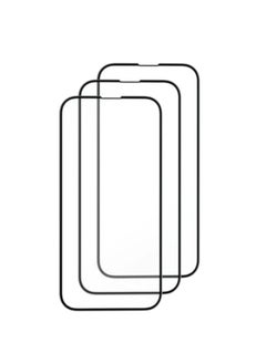 DIGI CORE iPhone 13 Mini Tempered Glass 3 Pack Clear Screen Protector Set For iPhone 13 Mini 5.42 Inch Anti-Spy Tempered-Glass, Scratch Resistant iPhone Glass Full-Coverage Glass iPhone 13 Mini Screen Protector  - Image 1