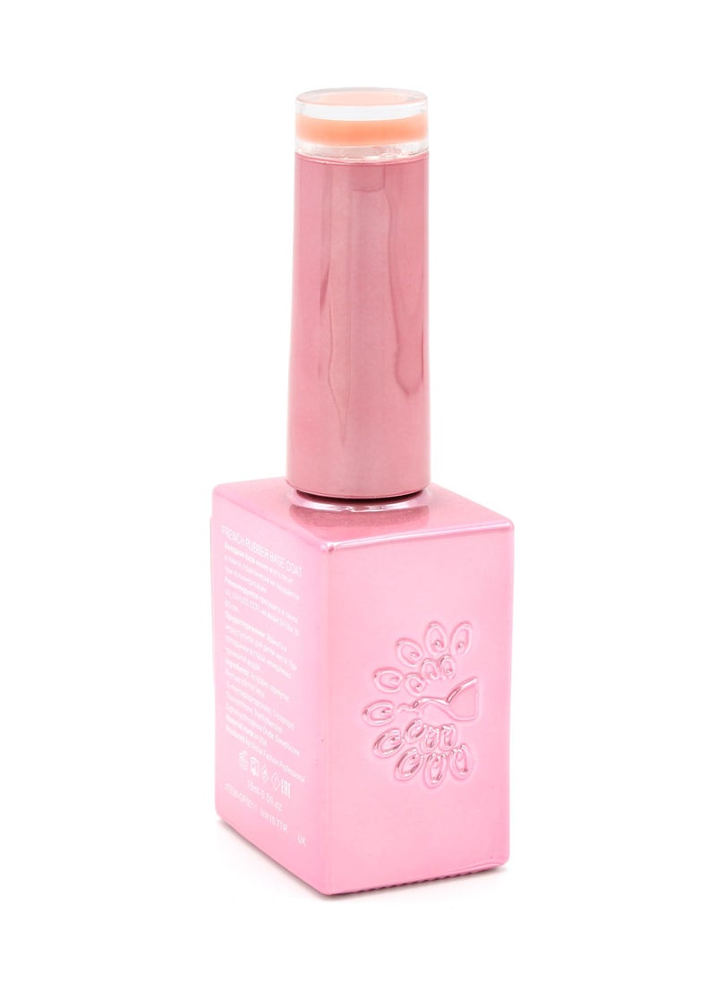 GLOBAL FASHION Global Fashion French Rubber Base Coat 15ml: Long-Lasting, Durable, & Chip-Resistant Gel Nail Polish Base Coat for Manicure and Pedicure | (13)  - Image 5