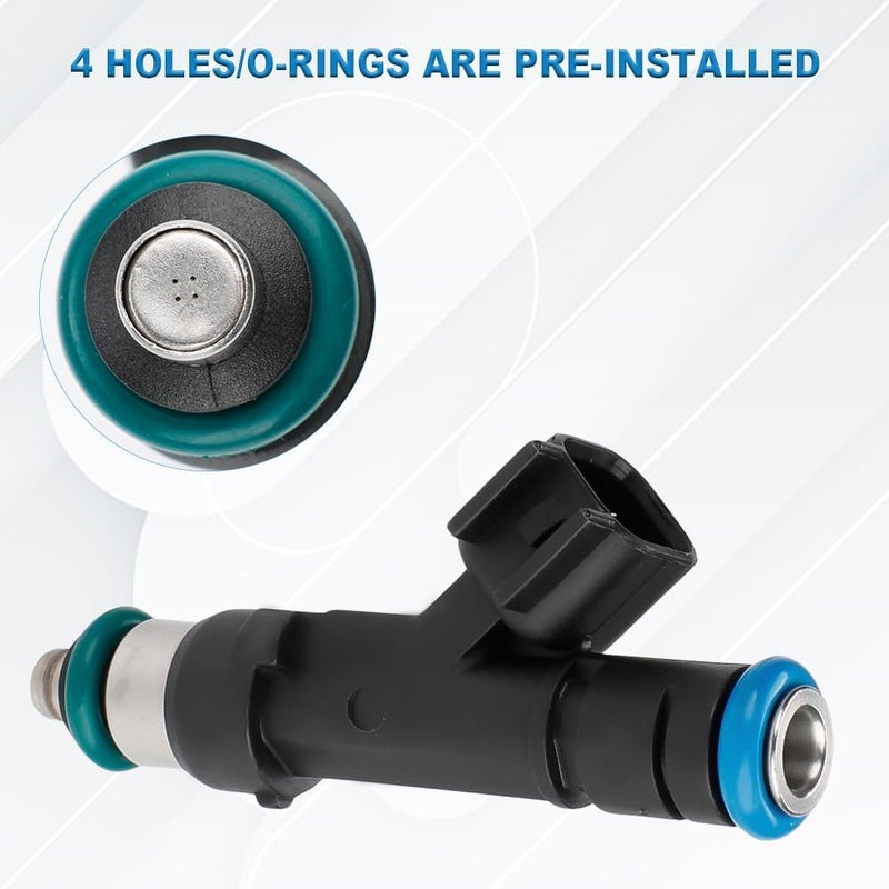 JDMON Fuel Injectors for Ford Crown Victoria, Lincoln Town Car, Mercury Grand Marquis 4.6L V8 (2006-2011) - Image 5