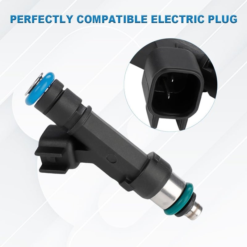 JDMON Fuel Injectors for Ford Crown Victoria, Lincoln Town Car, Mercury Grand Marquis 4.6L V8 (2006-2011) - Image 4