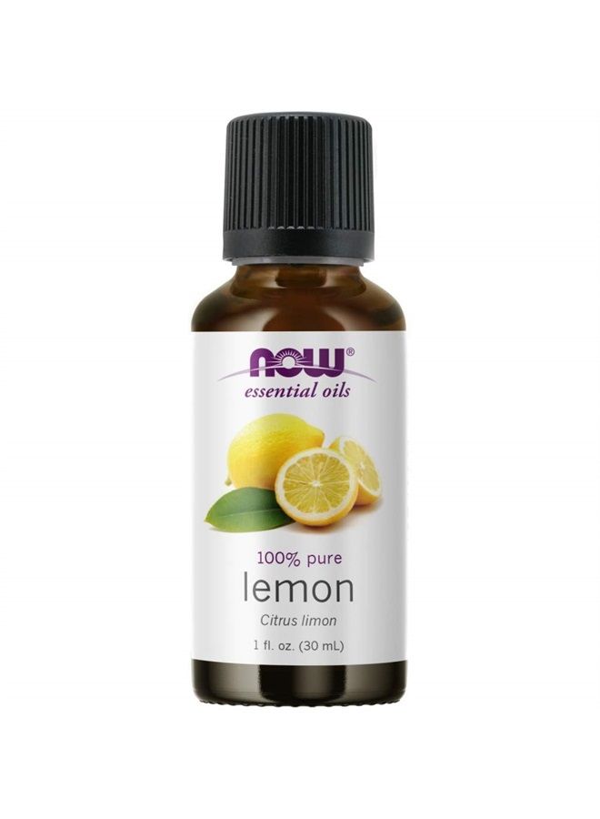 Now Foods 3-Pack Variety of Now Essential Oils: Citrus Blend - Orange, Tangerine, Lemon  - Image 2