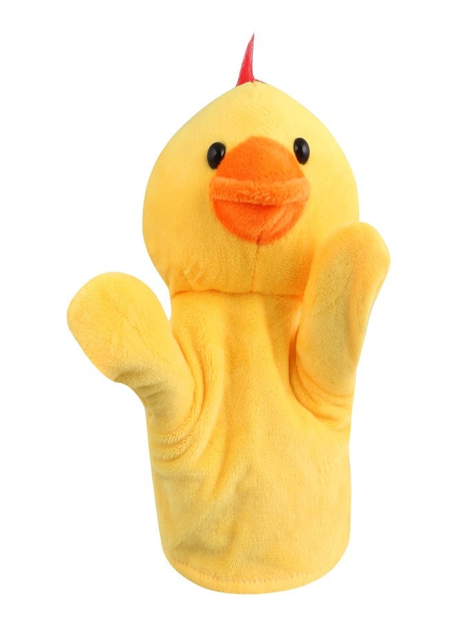 Chocozone Duck Animal Soft Toy Hand Puppets for Kids, Multi Color (Pack of 2) - Image 2