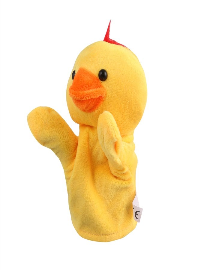 Chocozone Duck Animal Soft Toy Hand Puppets for Kids, Multi Color (Pack of 2) - Image 3
