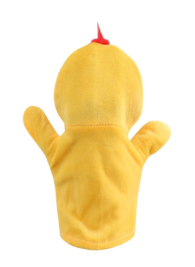 Chocozone Duck Animal Soft Toy Hand Puppets for Kids, Multi Color (Pack of 2) - Image 4