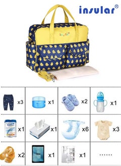 insular Nappy Diaper Bag With High Quality Material  - Image 2