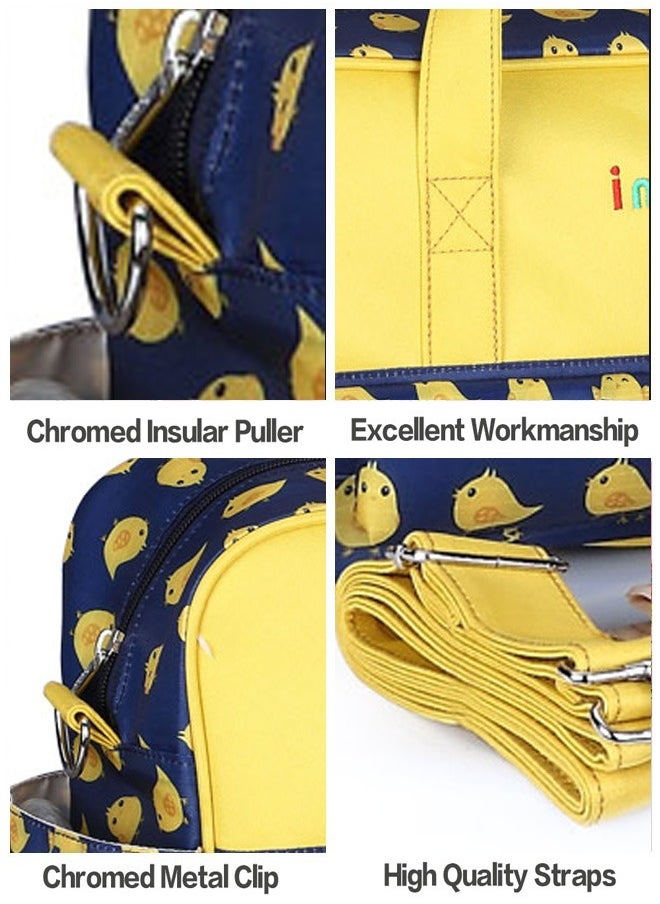 insular Nappy Diaper Bag With High Quality Material  - Image 5