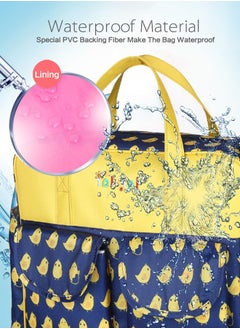 insular Nappy Diaper Bag With High Quality Material  - Image 4