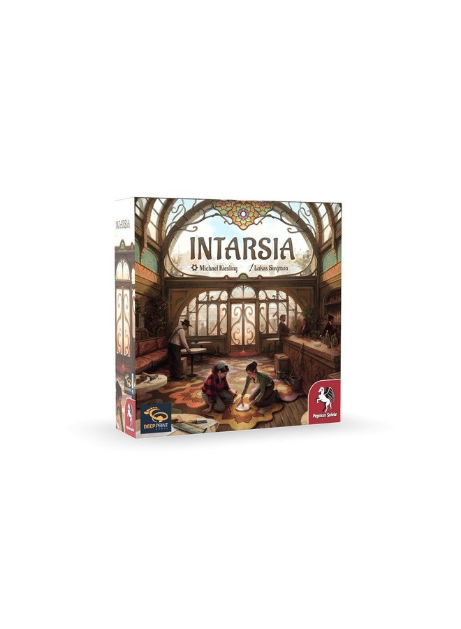 Pegasus Spiele Intarsia Board Game
