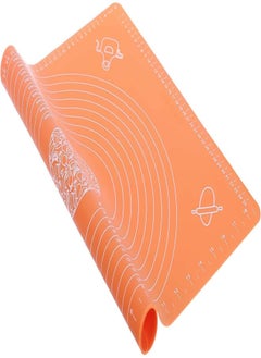 Agfa Silicone Dough Cutting Mat, 40 x 50.5 cm - Orange 