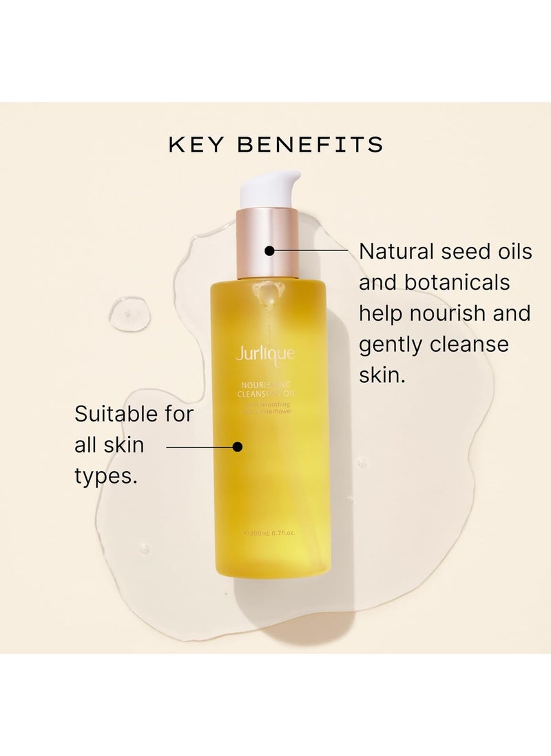 Jurlique Jurlique Nourishing Cleansing Oil For Face 1 Count Pack of 1  - Image 3