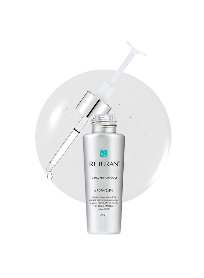 REJURAN® Turnover Ampoule, c-PDRN® - Anti-Aging Face Serum for Firmness, Radiance, and Youthful Skin. Korean Skin Care, Clinically Developed (1.01 fl oz) - Image 1