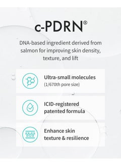 REJURAN REJURAN® Turnover Ampoule, c-PDRN® - Anti-Aging Face Serum for Firmness, Radiance, and Youthful Skin. Korean Skin Care, Clinically Developed (1.01 fl oz)  - Image 4