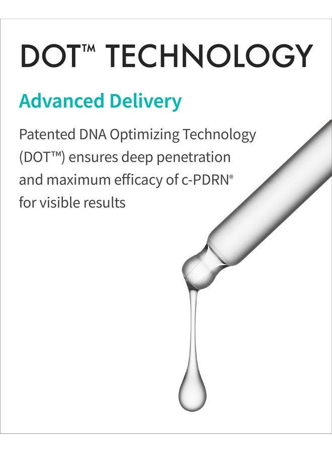 REJURAN® Turnover Ampoule, c-PDRN® - Anti-Aging Face Serum for Firmness, Radiance, and Youthful Skin. Korean Skin Care, Clinically Developed (1.01 fl oz) - Image 5