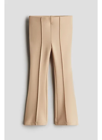 H&M Flared Ponte di Roma leggings