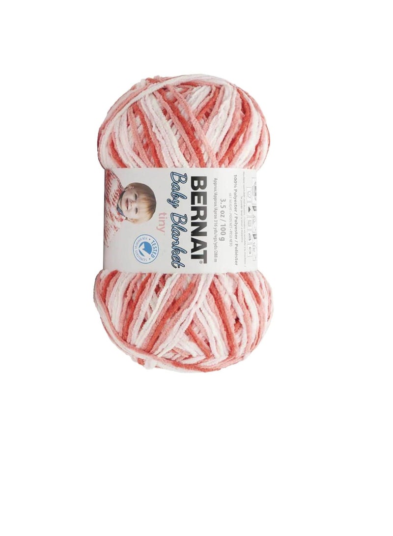 Bernat Bernat Baby Blanket Tiny Yarn Wildflower - Image 1