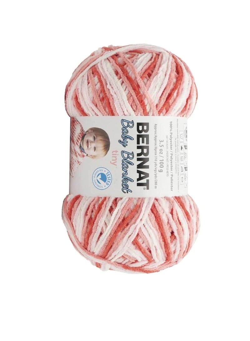 Bernat Bernat Baby Blanket Tiny Yarn Wildflower - Image 2