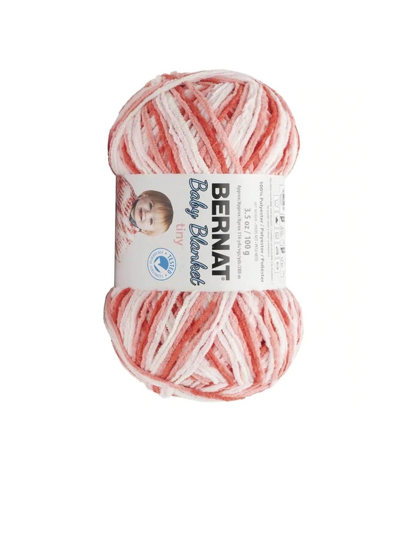 Bernat Bernat Baby Blanket Tiny Yarn Wildflower - Image 3