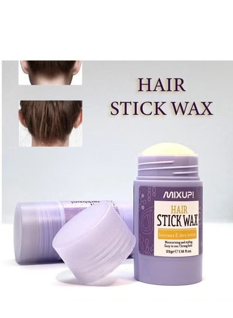 ميكس اب  عصا شمع للشعر بالشمع والزبدة 35 جرام - Image 3