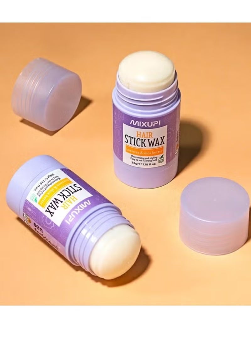 ميكس اب  عصا شمع للشعر بالشمع والزبدة 35 جرام - Image 2