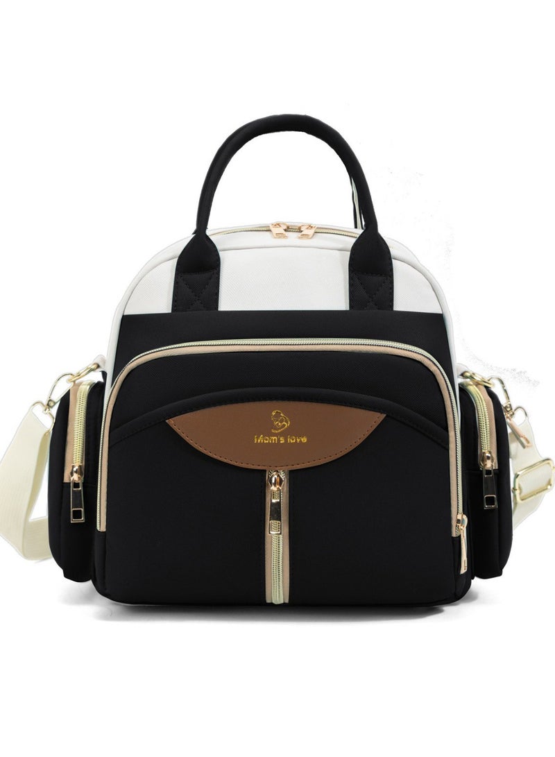 Multifunctional Baby Diaper Bag for Baby Care and Mom Travel Essentials