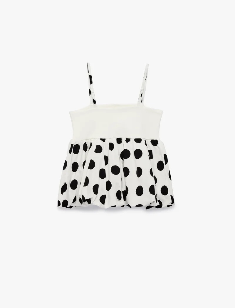 KOTON Polka Dot Blouse