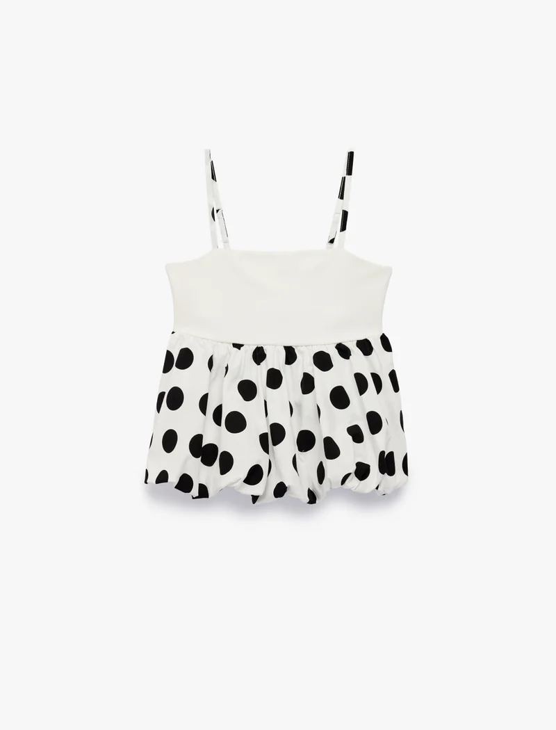 KOTON Polka Dot Blouse