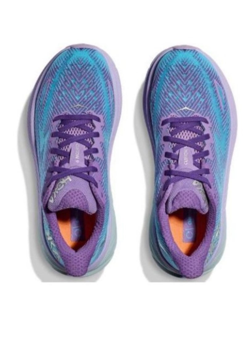 Hoka One One Outdoor Running Sneakers Blue/Purple  - Image 3
