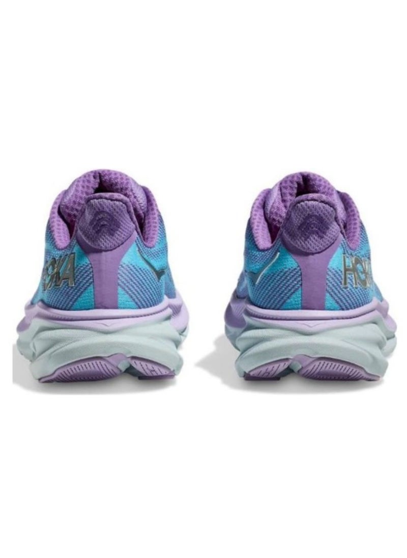 Hoka One One Outdoor Running Sneakers Blue/Purple  - Image 4