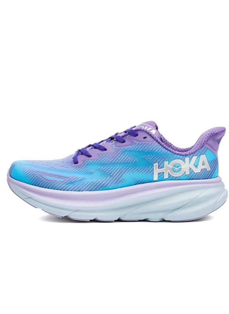 Hoka One One Outdoor Running Sneakers Blue/Purple  - Image 2