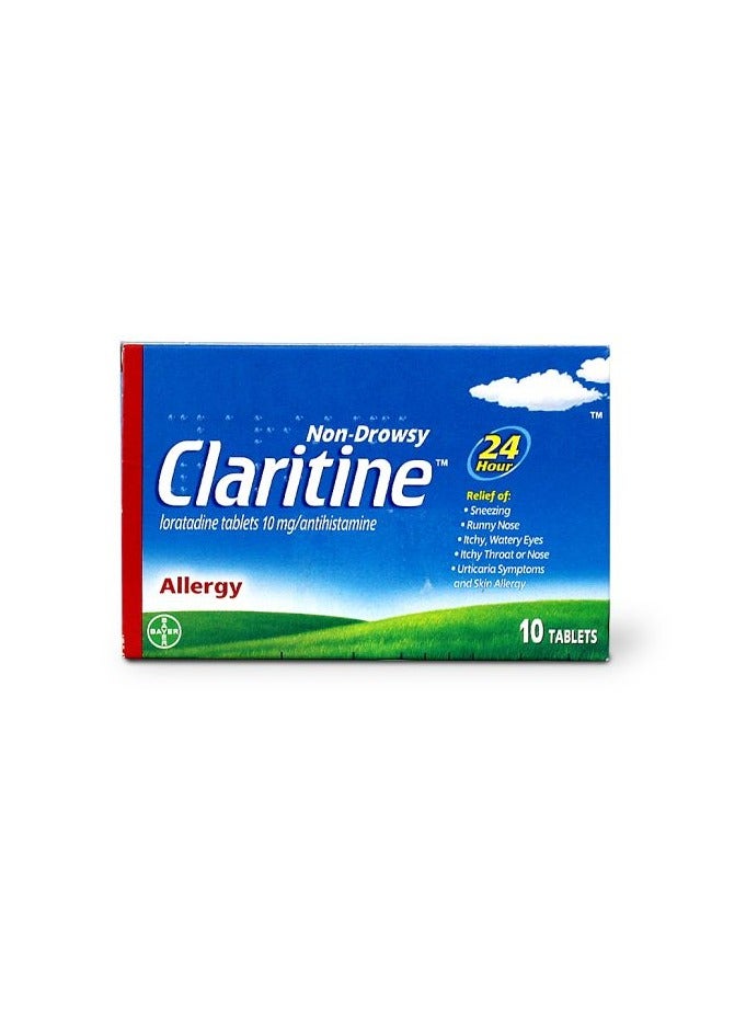 BAYER Claritine Tablets 10Mg-Pack Of 10 - Image 1