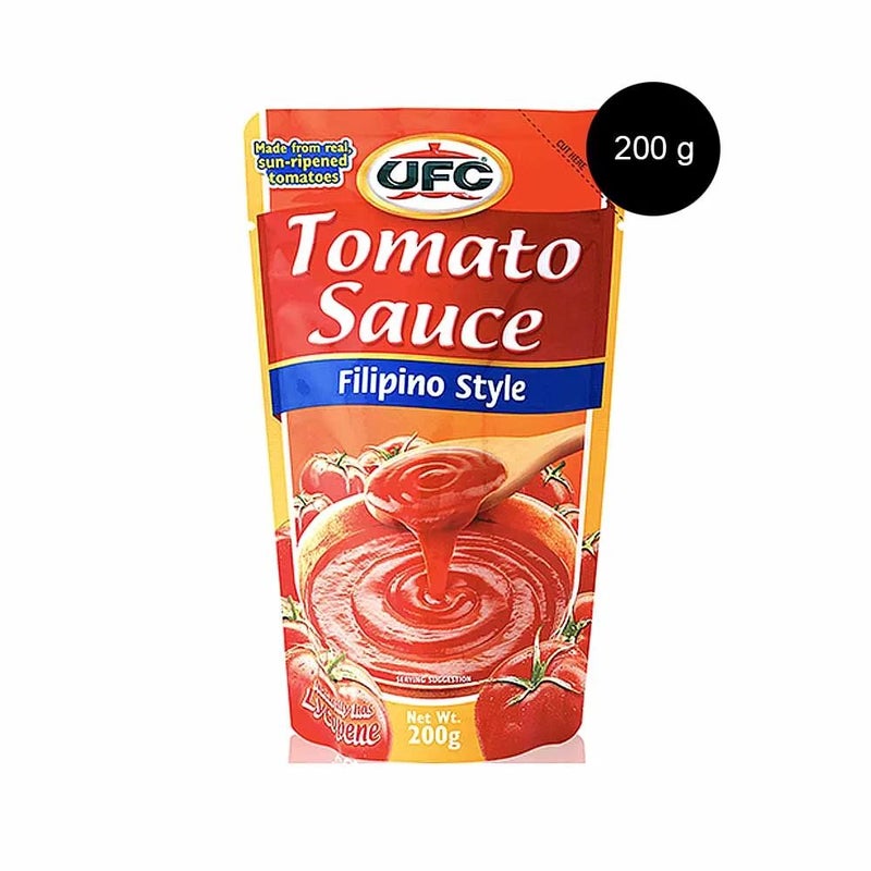 UFC Filipino Style Tomato Sauce Naturally Has Lycopene- 200gms