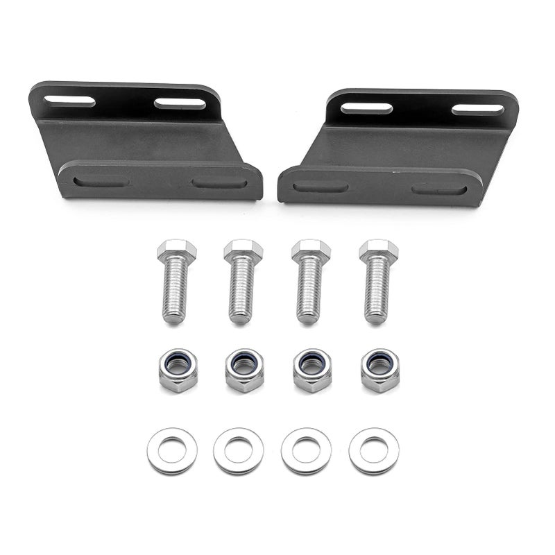 WSays 16 Sway Bar Drop Bracket lift Kit Steel Compatible with Ford F250 F350 Super Duty 4WD only 20082020