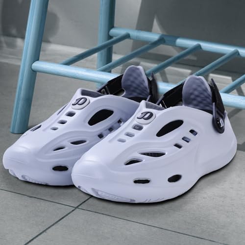 DOCTOR EXTRA SOFT Men's Sports Extra Padding Casual Clogs/Sandals with Adjustable Back Strap for Adult| Comfortable & Lightweight| Stylish & Anti-Skid| Everyday Use Waterproof Mules Gents & Boys D-531 - Image 2